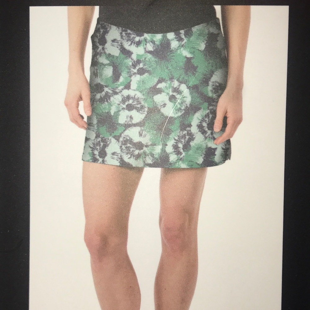 Floral Skort